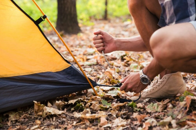 camping mental health benefits