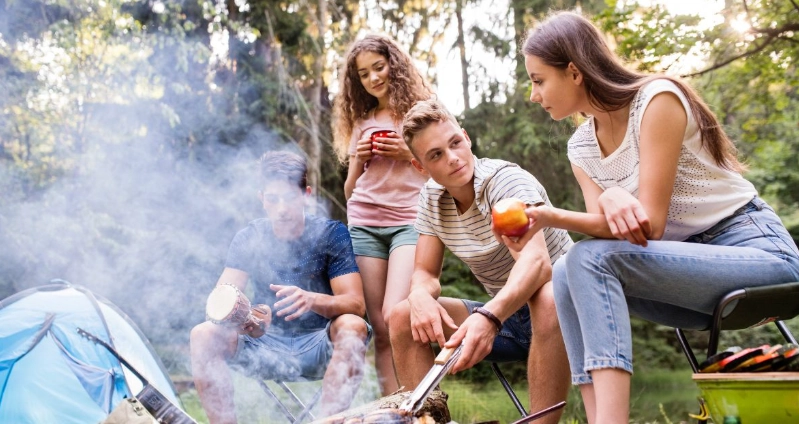 health benefits of camping health benefits of camping