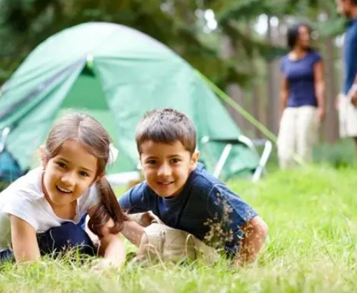 tent camping mental health benefits