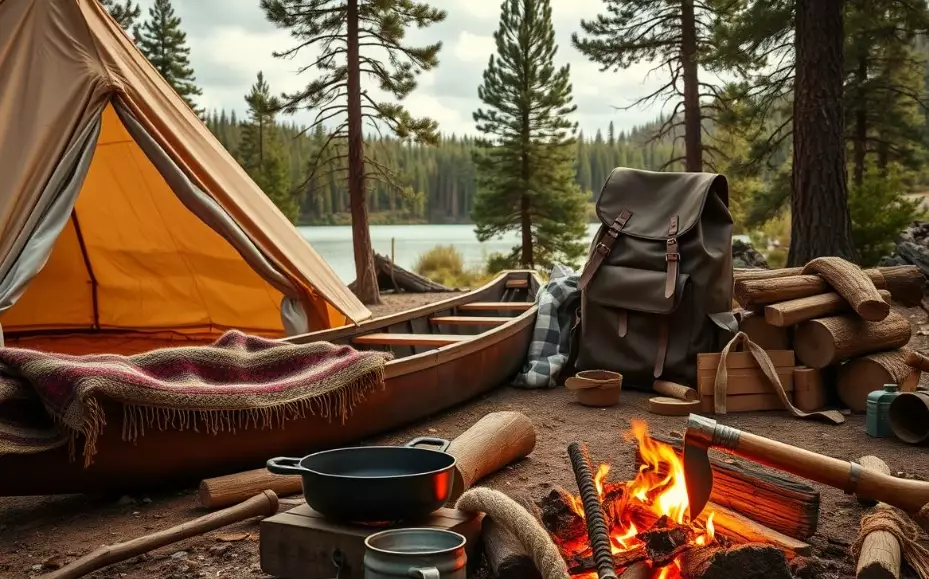 Primitive Camping Gear: The Ultimate Guide for a Back-to-Basics Adventure