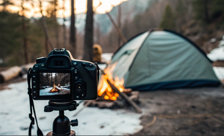 how to stay warm camping