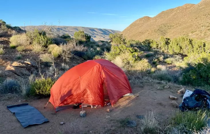 California backcountry camping California backcountry camping