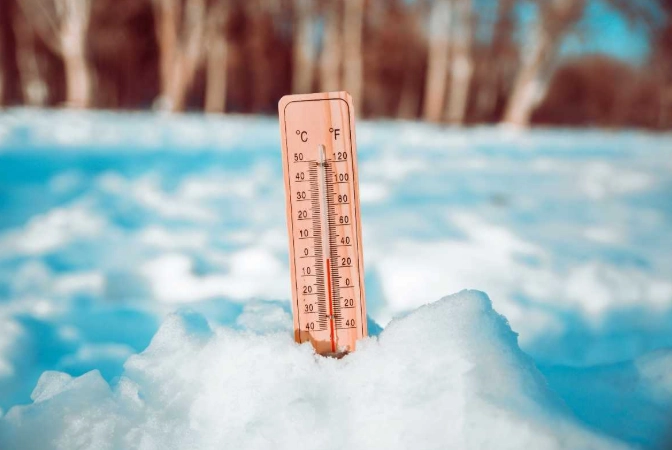 winter camping temperature limits