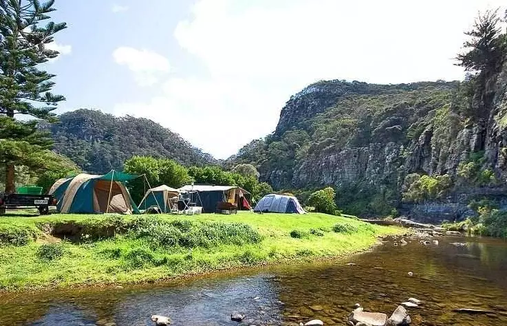 best riverside camping spots