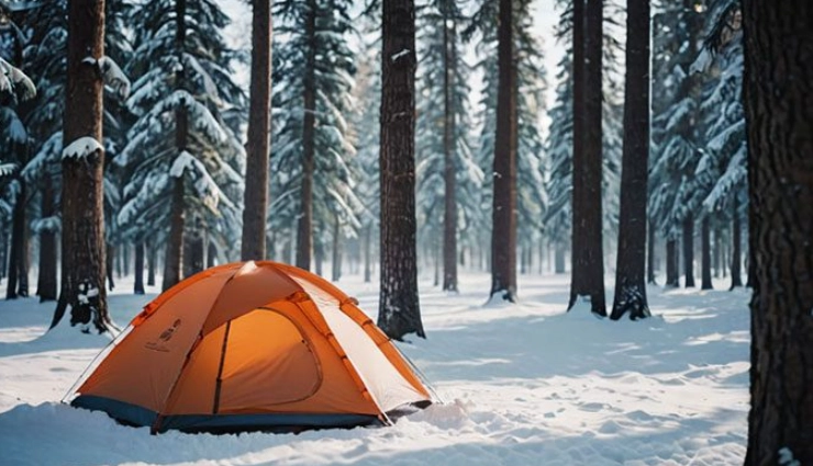 how cold is too cold to camp