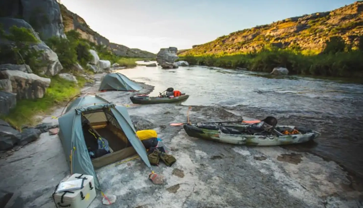 river camping safety