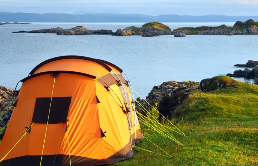 health benefits of camping