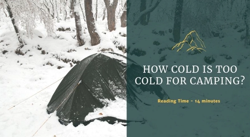 cold weather camping temperature