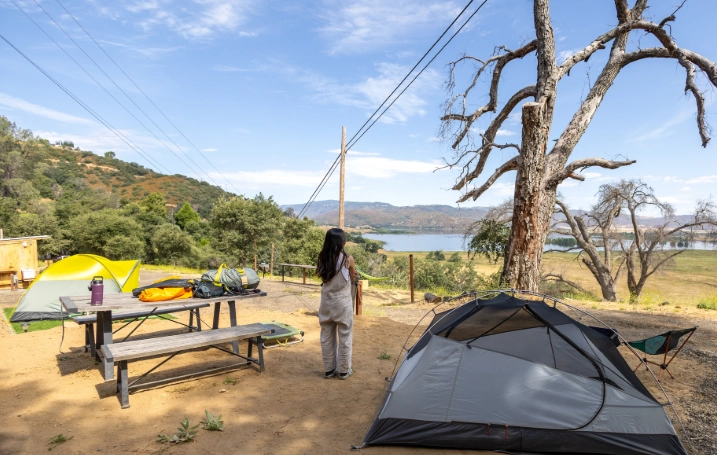 primitive camping California