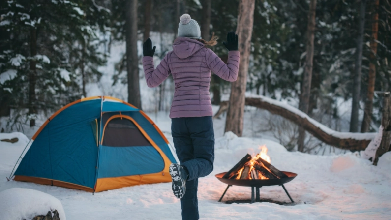 winter camping gear
