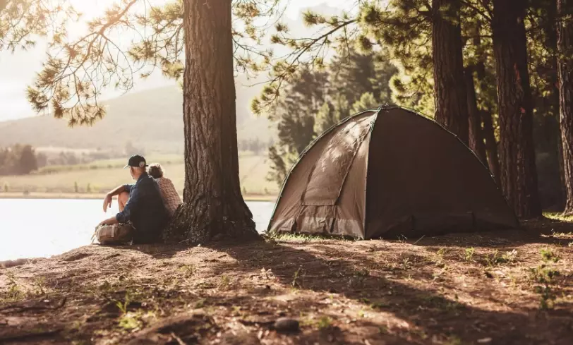 health benefits of camping