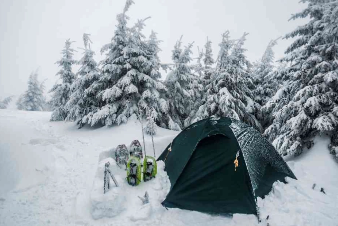 cold weather sleeping bag