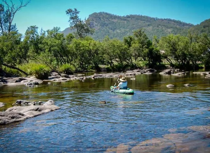 dispersed camping near rivers