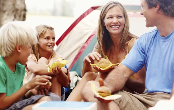 family camping benefits
