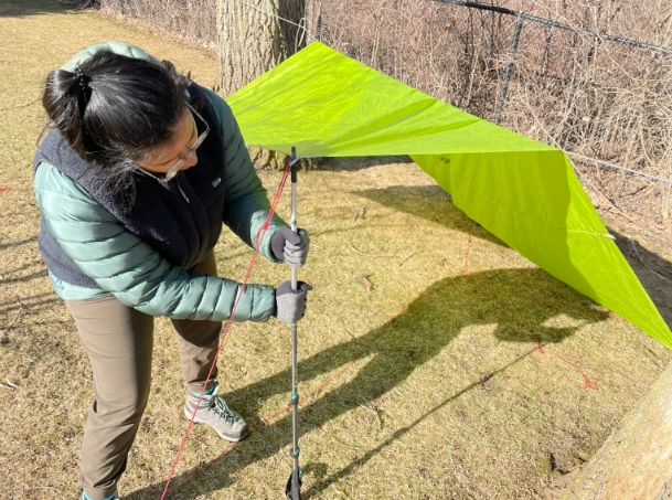 tarp substitute tarp substitute