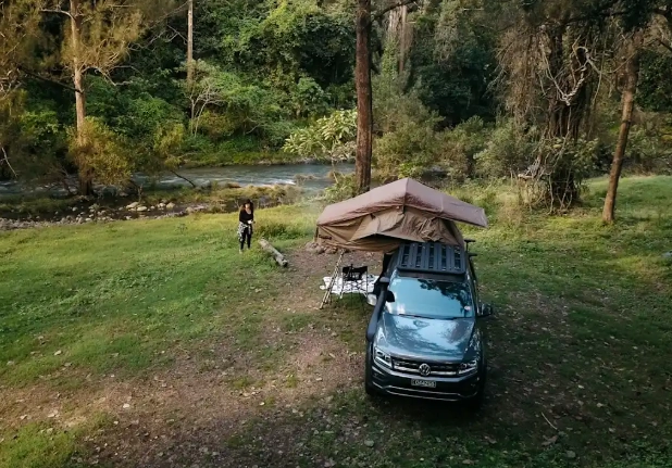 dispersed camping near rivers