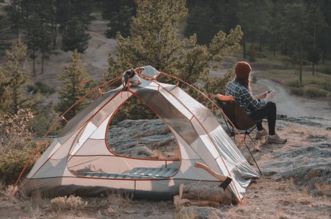 solo camping safety tips