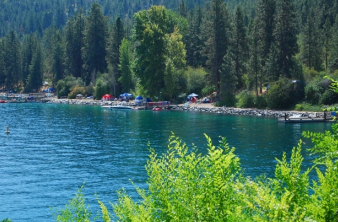 best lake camping near me