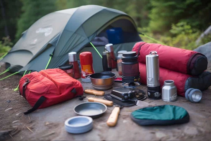 camping gear checklist