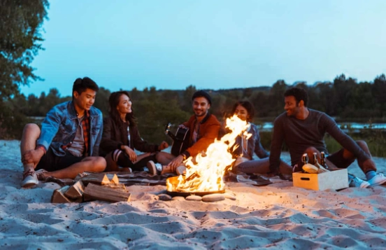 camping activities list