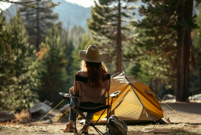 solo camping for beginners