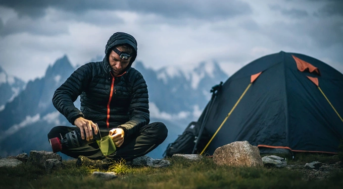 solo camping for beginners