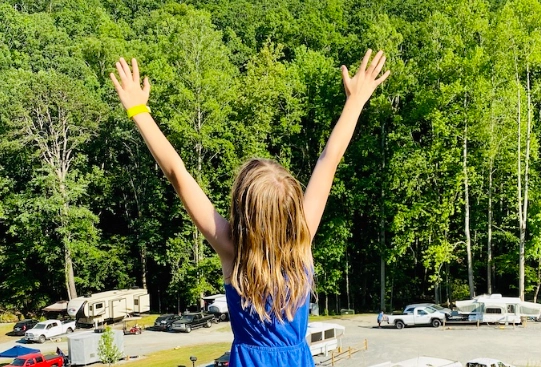 camping group activities