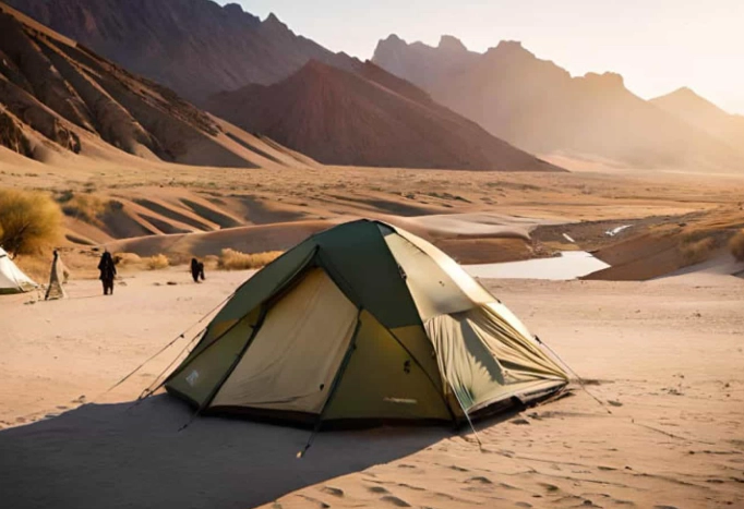 best gear for camping in heat