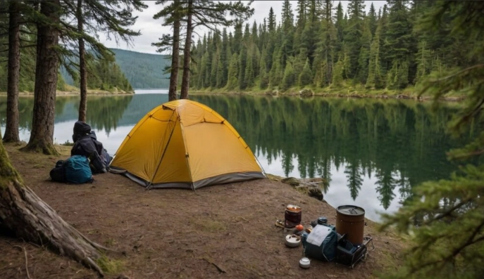 solo camping essentials