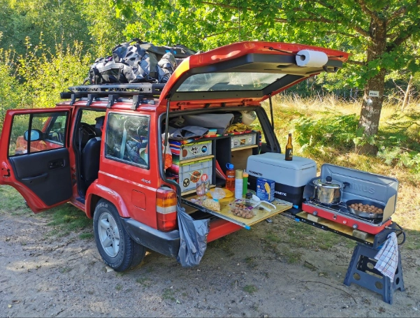 car camping essentials