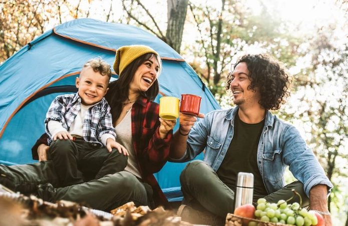 camping group activities