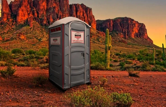 how to poop in the desert
