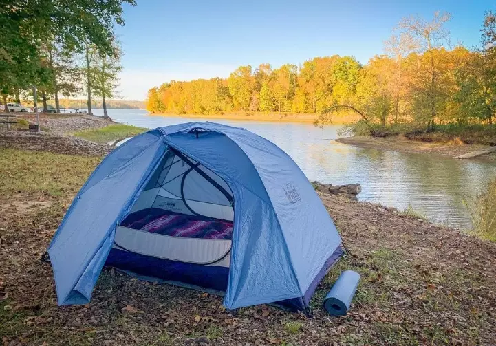 best time for river camping