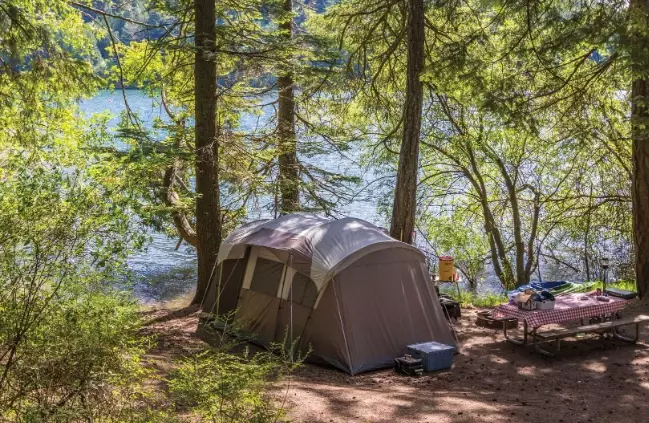 primitive camping definition