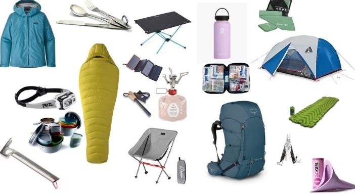 camping gear checklist