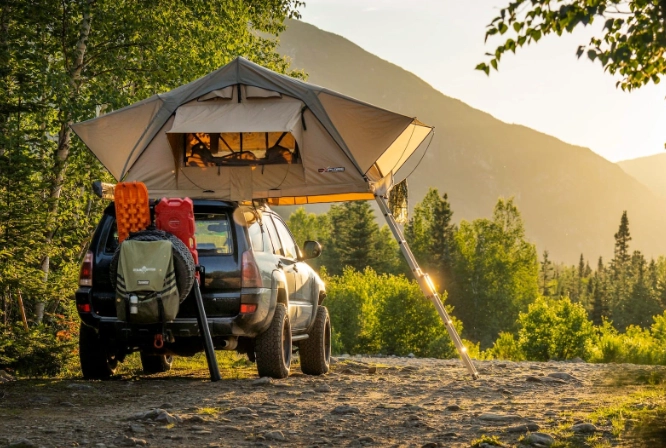 car camping tips