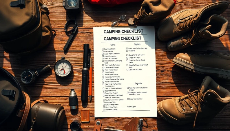 The Ultimate Camping Checklist Guide: Pack Smarter, Camp Better