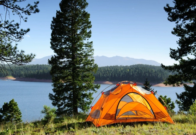 best lake camping near me