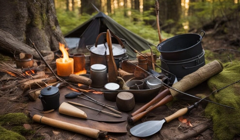 primitive camping definition
