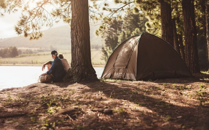 mental health benefits of camping