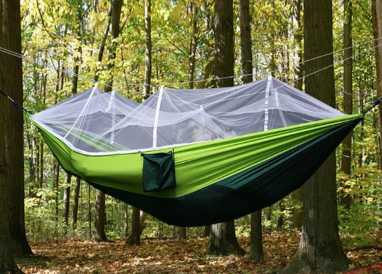 how to set up a hammock with net how to set up a hammock with net