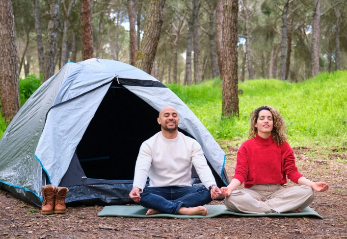 Mental benefits of camping