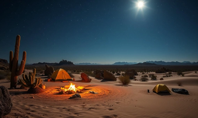 best desert camping gear