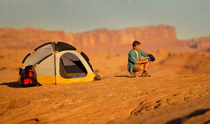 best desert camping gear