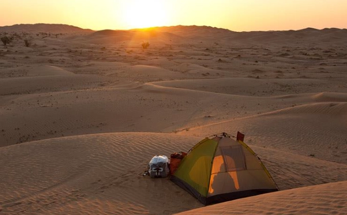 desert camping tips