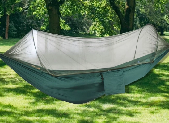Ultimate Guide to Camping Hammocks with Net: Choose, Set Up & Enjoy