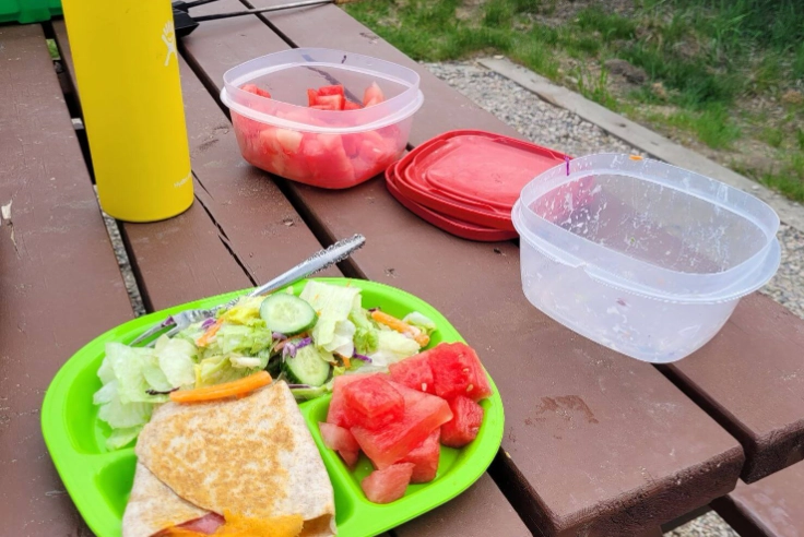no cook camping meals