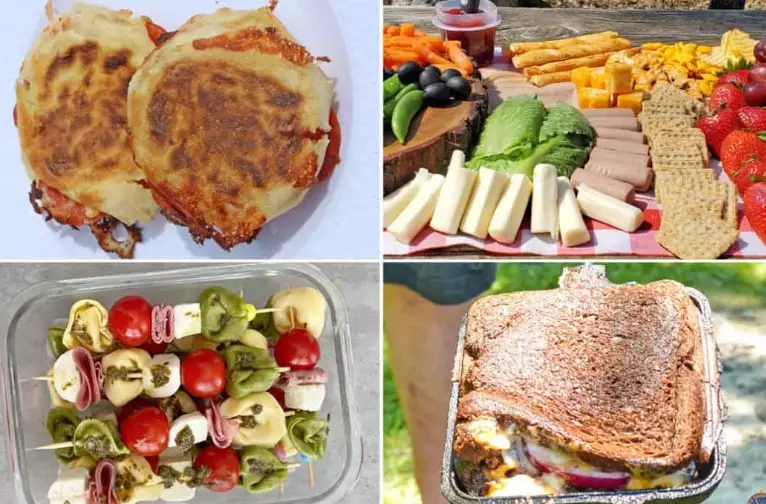 no cook camping meals