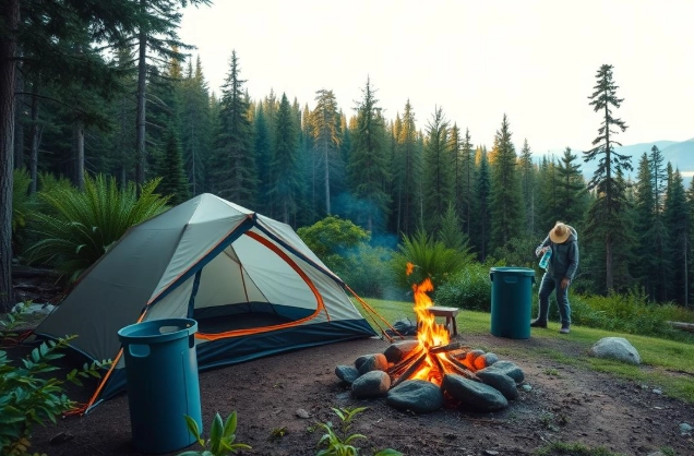 Your Complete Guide to Sustainable Camping: Eco-Friendly Practices That Actually Work