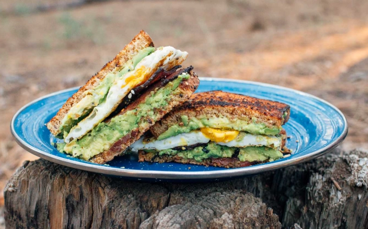 easy camping lunches